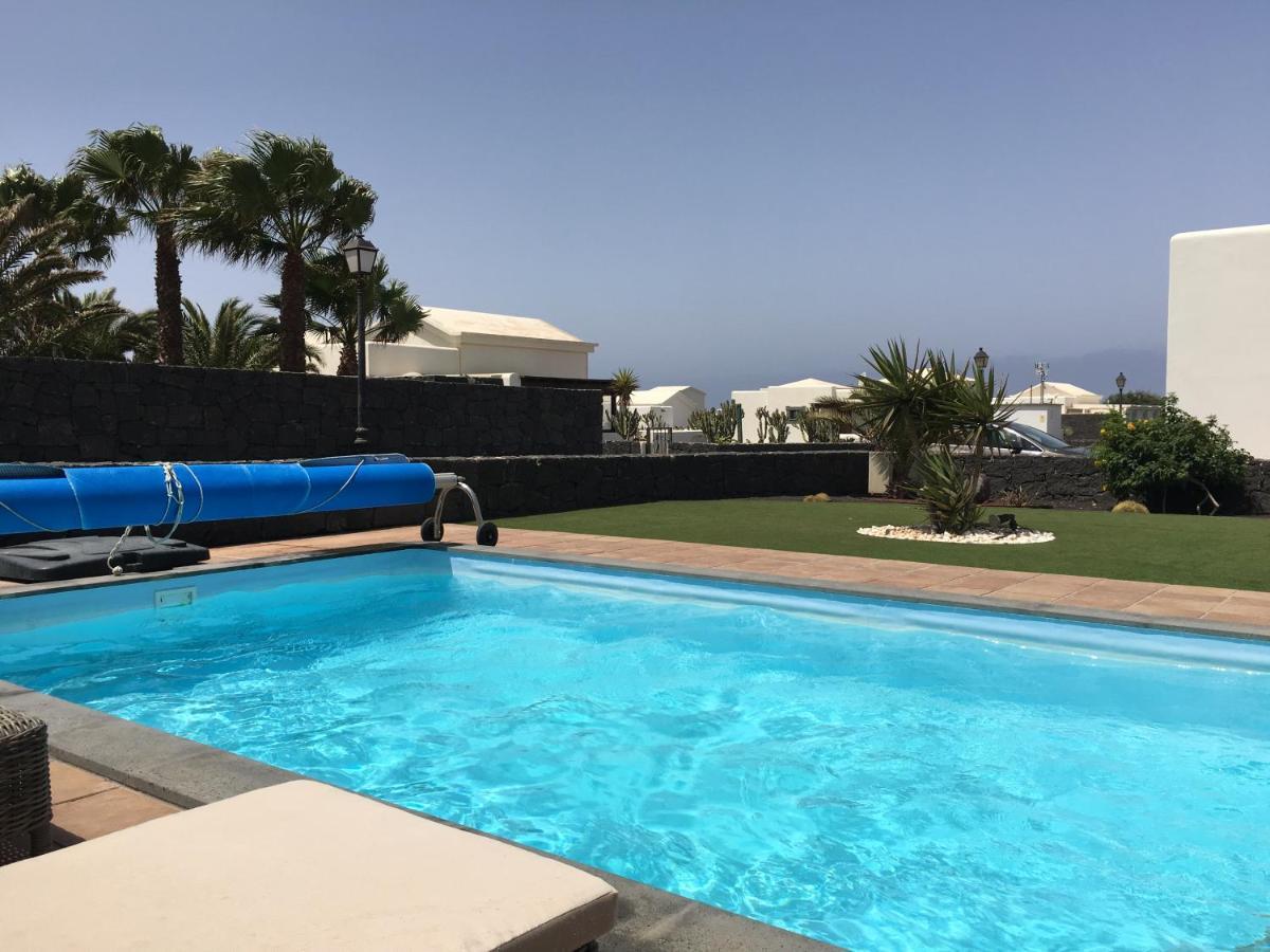 Luxury 3Bed Villa With Heated Private Pool, Full Sky And Free Wifi Πλάγια Μπλάνκα Εξωτερικό φωτογραφία